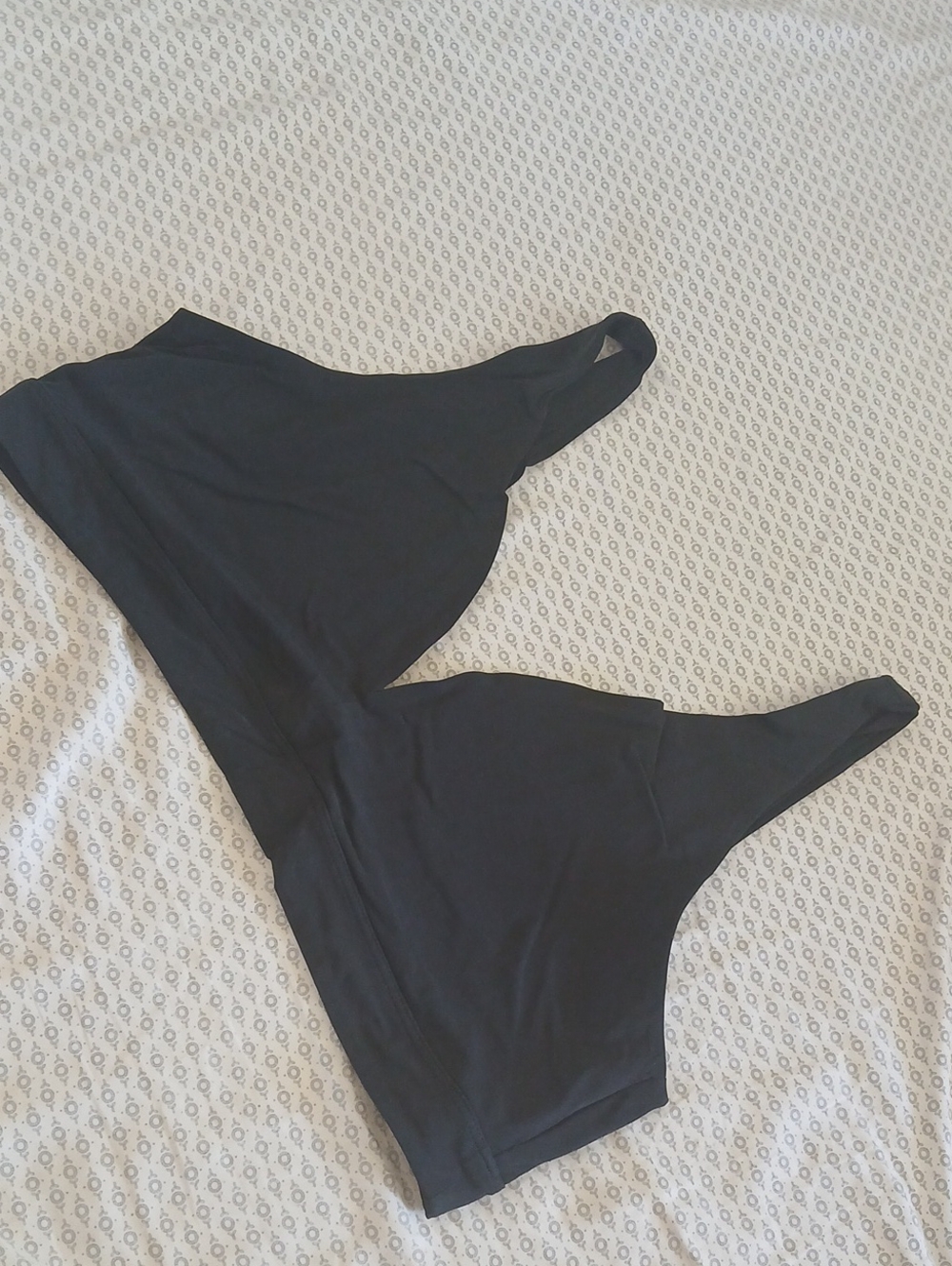 Old Navy Black Seamless Triangle Bralette